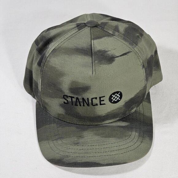 Stance Icon Snapback Adjustable Hat Camouflage - Picture 8 of 9